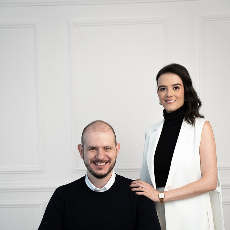 Mariana Severo e Ulysses Matarazzo